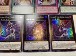 Yugioh - DANE (Dark Neostorm) Lot of 11 Cards Super & Ultra Rare LP - Image 4