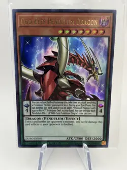 Yugioh - Odd-Eyes Pendulum Dragon - Ultra Rare - DUPO-EN105 - Image 2