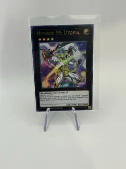 Yugioh! LP Number 39: Utopia - DUPO-EN104 - Ultra Rare - Limited Edition Lightly - Image 1