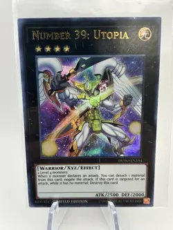 Yugioh! LP Number 39: Utopia - DUPO-EN104 - Ultra Rare - Limited Edition Lightly - Image 2