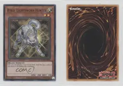 Ryko Lightsworn Hunter Unlimited YuGiOh Light of Destruction #LODT-EN022 12sd - Image 3