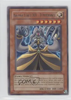 Arcana Force XIV - Temperance Unlimited YuGiOh Light of Destruction 2008 0b5 - Image 1