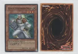 Aurkus Lightsworn Druid Unlimited YuGiOh Light of Destruction #LODT-EN081 9b2 - Image 3