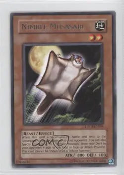 Nimble Musasabi Unlimited YuGiOh Light of Destruction #LODT-EN086 2008 1i3 - Image 1