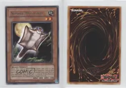 Nimble Musasabi Unlimited YuGiOh Light of Destruction #LODT-EN086 2008 1i3 - Image 3