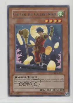 R - Goe the Gallant Ninja Unlimited YuGiOh Force of Breaker #FOTB-EN024 2007 1i3 - Image 1