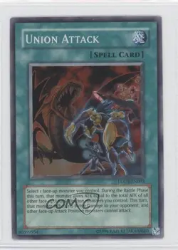 Union Attack Unlimited YuGiOh Light of Destruction #LODT-EN093 2008 0b5 - Image 1
