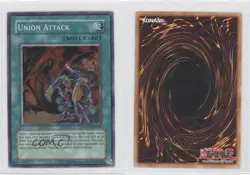 Union Attack Unlimited YuGiOh Light of Destruction #LODT-EN093 2008 0b5 - Image 3