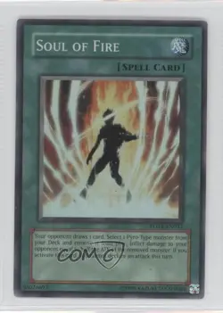SR - Soul of Fire Unlimited YuGiOh Force the Breaker #FOTB-EN031 2007 0b5 - Image 1