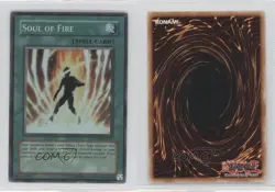 SR - Soul of Fire Unlimited YuGiOh Force the Breaker #FOTB-EN031 2007 0b5 - Image 3