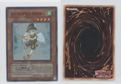Lucky Pied Piper Unlimited YuGiOh Tactical Evolution #TAEV-EN0021 2007 0b5 - Image 3