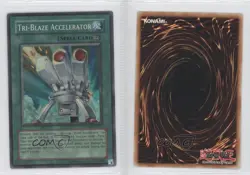 SR - Tri-Blaze Accelerator Unlimited YuGiOh Force of the Breaker #FOTB-EN041 ic4 - Image 3