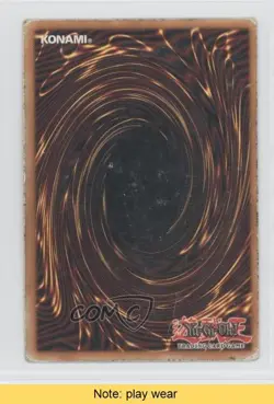 Doom Shaman Unlimited YuGiOh Tactical Evolution #TAEV-EN0025 2007 READ 0g4 - Image 2