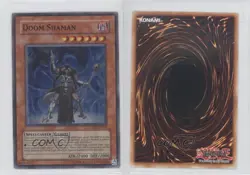 Doom Shaman Unlimited YuGiOh Tactical Evolution #TAEV-EN0025 2007 1l2 - Image 3