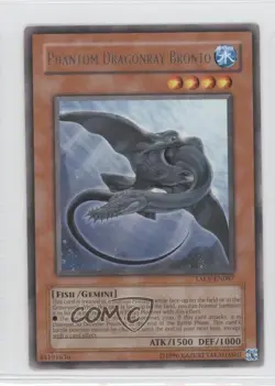Phantom Dragonray Bronto Unlimited YuGiOh Tactical Evolution #TAEV-EN087 0b5 - Image 1