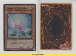 SR - Majestic Dragon Unlimited YuGiOh Stardust Overdrive #SOVR-EN001 READ 0b5 - Image 3