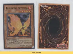 Blazewing Butterfly Unlimited YuGiOh Tactical Evolution #TAEV-EN0089 READ 0j6 - Image 3