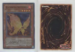 Blazewing Butterfly Unlimited YuGiOh Tactical Evolution #TAEV-EN0089 2007 u3f - Image 3