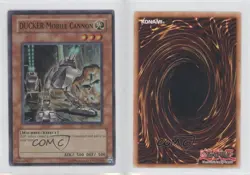 DUCKER Mobile Cannon Unlimited YuGiOh Light of Destruction #LODT-EN037 2008 0j6 - Image 3