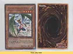 R - Zeradias Herald of Heaven Unlimited YuGiOh Force the Breaker #FOTB-EN018 1i3 - Image 3