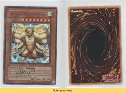 Simorgh Bird of Ancestry Unlimited YuGiOh Light Destruction #LODT-EN039 READ 0j6 - Image 3