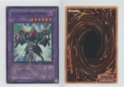 Gladiator Beast Gyzarus Unlimited YuGiOh Light of Destruction #LODT-EN044 0b5 - Image 3
