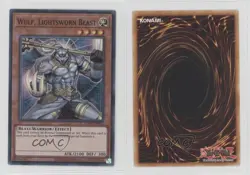 Wulf Lightsworn Beast Unlimited YuGiOh Light of Destruction #LODT-EN023 12sd - Image 3