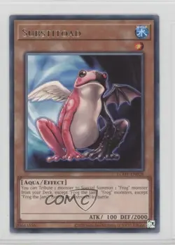 Substitoad Unlimited YuGiOh Light of Destruction #LODT-EN028 2008 12sd - Image 1