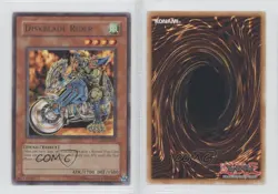 Diskblade Rider Unlimited YuGiOh Light of Destruction #LODT-EN035 2008 1l2 - Image 3