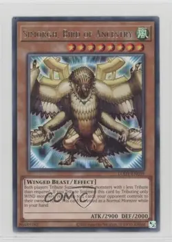 Simorgh Bird of Ancestry Unlimited YuGiOh Light Destruction #LODT-EN039 12sd - Image 1
