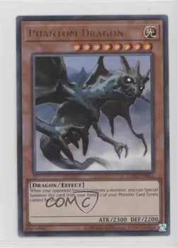 Phantom Dragon Unlimited YuGiOh Light of Destruction #LODT-EN041 2008 12sd - Image 1