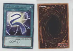 Ribbon of Rebirth Unlimited YuGiOh Light Destruction #LODT-EN061 2008 12sd - Image 3