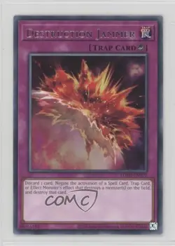 Destruction Jammer Unlimited YuGiOh Light of #LODT-EN072 2008 12sd - Image 1