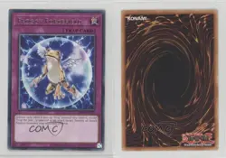Froggy Forcefield Unlimited YuGiOh Light of Destruction #LODT-EN073 2008 12sd - Image 3