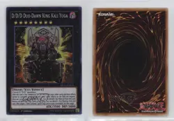 D/D/D Duo-Dawn King Kali Yuga 1st Ed. YuGiOh Mega-Tin Mega Pack #MP16-EN143 00jz - Image 3