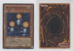 Helios Trice Megistus Unlimited YuGiOh Light of Destruction #LODT-EN095 2008 nh3 - Image 3