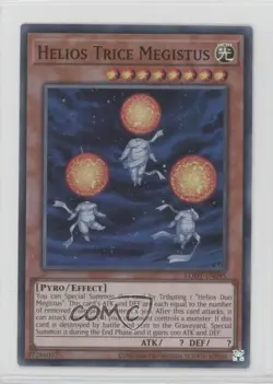 Helios Trice Megistus Unlimited YuGiOh Light of Destruction #LODT-EN095 12sd - Image 1