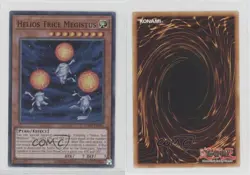 Helios Trice Megistus Unlimited YuGiOh Light of Destruction #LODT-EN095 12sd - Image 3