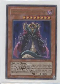 Vennominon the King of Poisonous Snakes Unlimited YuGiOh Tactical Evolution 0b3 - Image 1