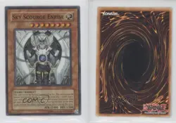 SR - Sky Scourge Enrise Unlimited YuGiOh Force of the Breaker #FOTB-EN021 0bt4 - Image 3