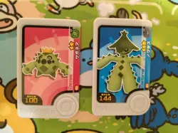Cacnea Cacturne Mezastar Frienda Pokemon Card Japanese Pick Tag Tip - Image 1