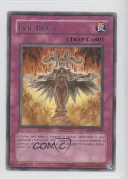 Evil Blast Unlimited YuGiOh Absolute Powerforce #ABPF-EN094 2010 0b5 - Image 1