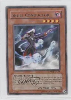 Skull Conductor Unlimited YuGiOh Absolute Powerforce #ABPF-EN098 2010 0b5 - Image 1