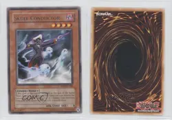 Skull Conductor Unlimited YuGiOh Absolute Powerforce #ABPF-EN098 2010 0b5 - Image 3