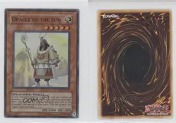 Oracle of the Sun Unlimited YuGiOh Absolute Powerforce #ABPF-EN019 2010 1z8 - Image 3