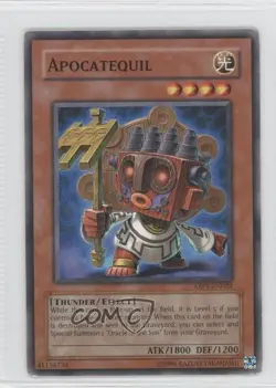 Apocatequil Unlimited YuGiOh Absolute Powerforce #ABPF-EN022 2010 0b5 - Image 1