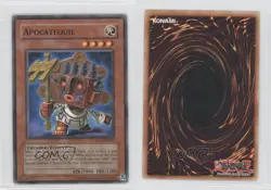 Apocatequil Unlimited YuGiOh Absolute Powerforce #ABPF-EN022 2010 0b5 - Image 3