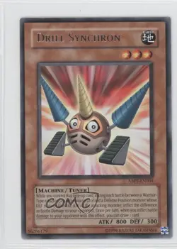 Drill Synchron Unlimited YuGiOh Absolute Powerforce #ABPF-EN004 2010 1i3 - Image 1