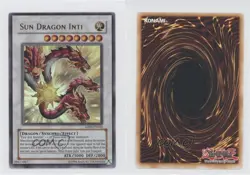 Sun Dragon Inti Unlimited YuGiOh Absolute Powerforce #ABPF-EN042 2010 1l2 - Image 3