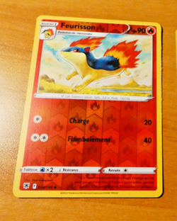 POKEMON CARD GAME REVERSE HOLO CARTE 024/189 EB10 FR JCC NM 2022 - Image 1